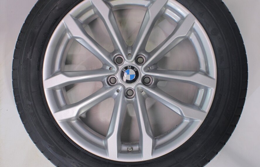 BMW BMW X3 X4 G01 G02 691 19 inch velgen Bridgestone Runflat Winterbanden Nieuw Origineel