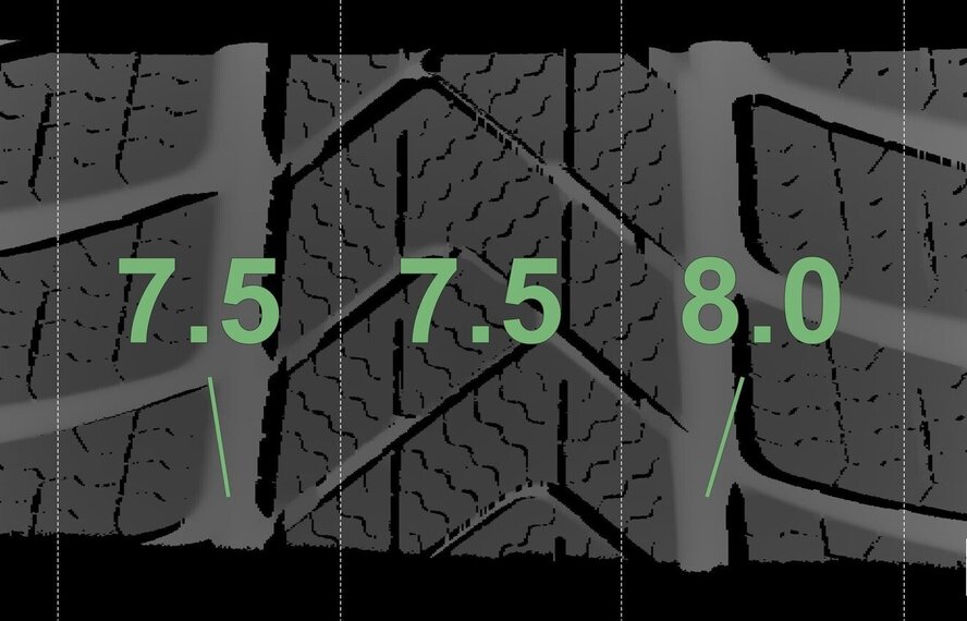 BMW BMW 5 serie G30 G31 8 serie G14 G15 G16 684 18 inch velgen Pirelli Runflat Winterbanden Nieuw Origineel