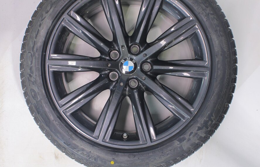 BMW BMW 5 serie G30 G31 8 serie G14 G15 G16 684 18 inch velgen Pirelli Runflat Winterbanden Nieuw Origineel
