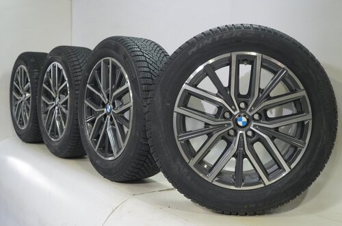 BMW BMW X1 iX1 U11 BEV X2 iX2 U10 838M 18 inch velgen Pirelli Winterbanden Nieuw Origineel