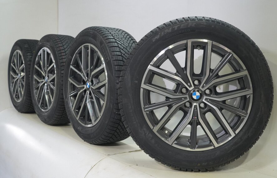BMW BMW X1 iX1 U11 BEV X2 iX2 U10 838M 18 inch velgen Pirelli Winterbanden Nieuw Origineel