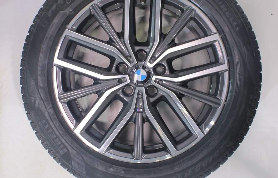 BMW BMW X1 iX1 U11 BEV X2 iX2 U10 838M 18 inch velgen Pirelli Winterbanden Nieuw Origineel