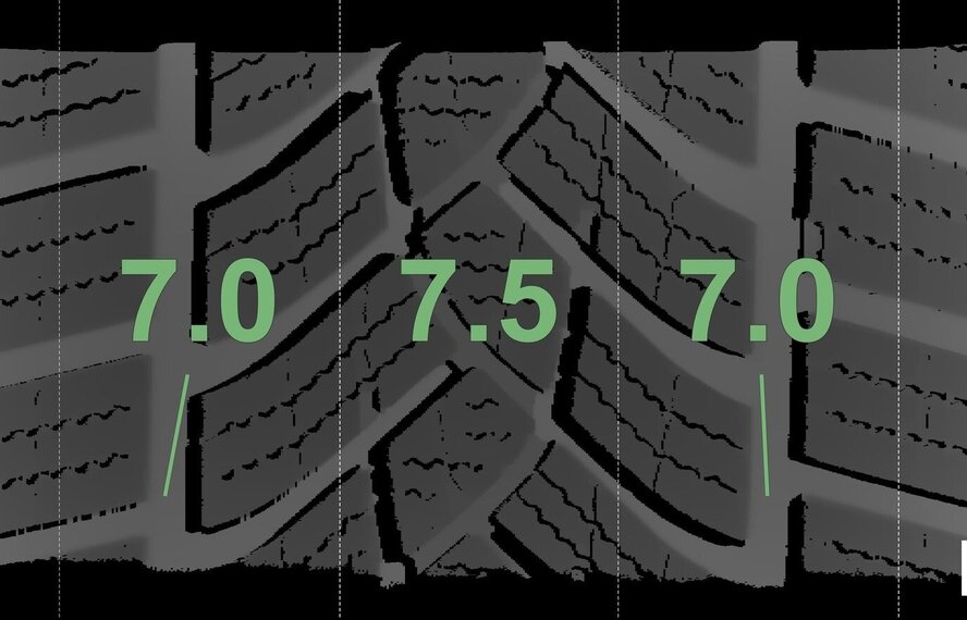 BMW BMW 2 serie 3 serie 4 serie G20 G21 G22 G42 778 17 inch velgen Goodyear Runflat Winterbanden Origineel