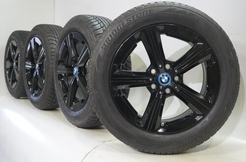 BMW BMW 2 serie U06 Active Tourer 875 17 inch velgen Bridgestone Winterbanden Origineel