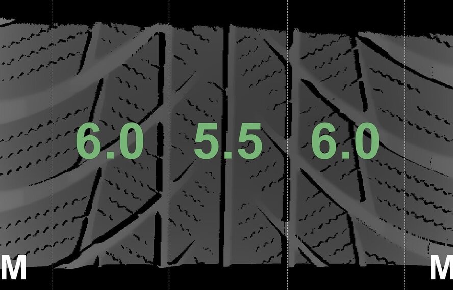 BMW BMW 2 serie U06 Active Tourer 875 17 inch velgen Bridgestone Winterbanden Origineel
