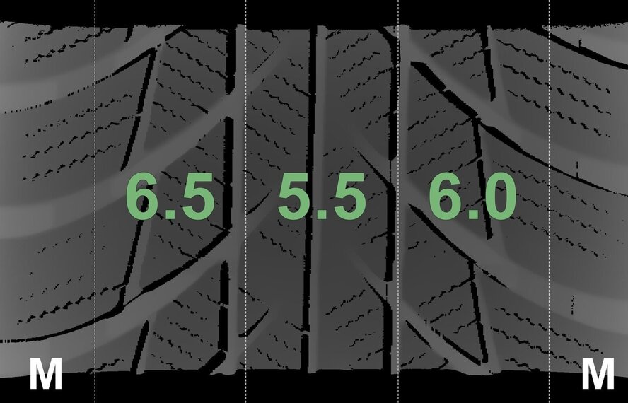 BMW BMW 2 serie U06 Active Tourer 875 17 inch velgen Bridgestone Winterbanden Origineel