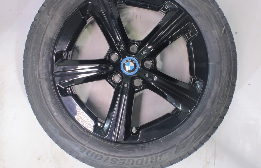 BMW BMW 2 serie U06 Active Tourer 875 17 inch velgen Bridgestone Winterbanden Origineel