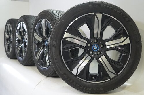 BMW BMW iX i20 1012 21 inch velgen Michelin Winterbanden Origineel