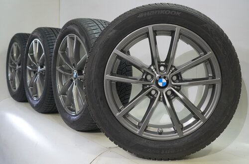 BMW BMW 2 serie 3 serie 4 serie G20 G21 G22 G42 778 17 inch velgen Hankook Winterbanden Nieuw Origineel