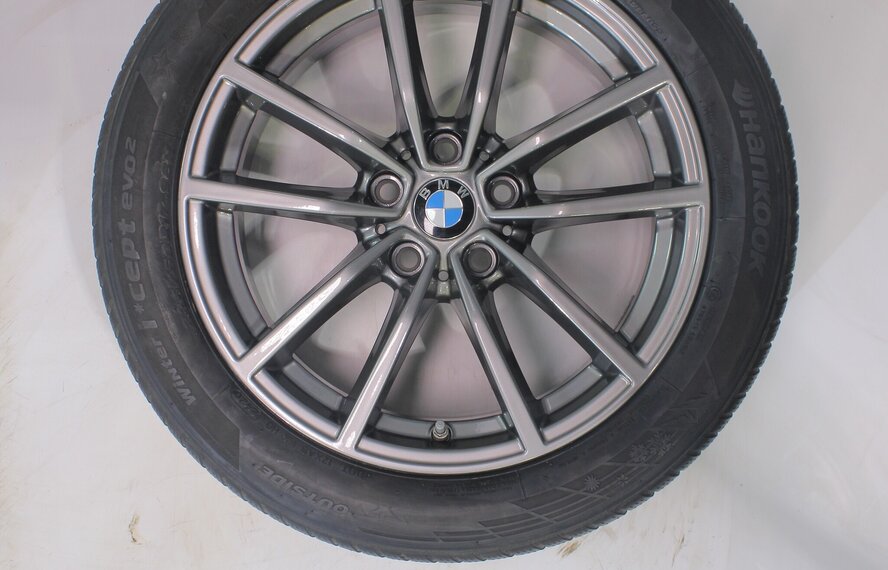 BMW BMW 2 serie 3 serie 4 serie G20 G21 G22 G42 778 17 inch velgen Hankook Winterbanden Nieuw Origineel