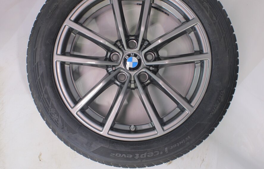 BMW BMW 2 serie 3 serie 4 serie G20 G21 G22 G42 778 17 inch velgen Hankook Winterbanden Nieuw Origineel