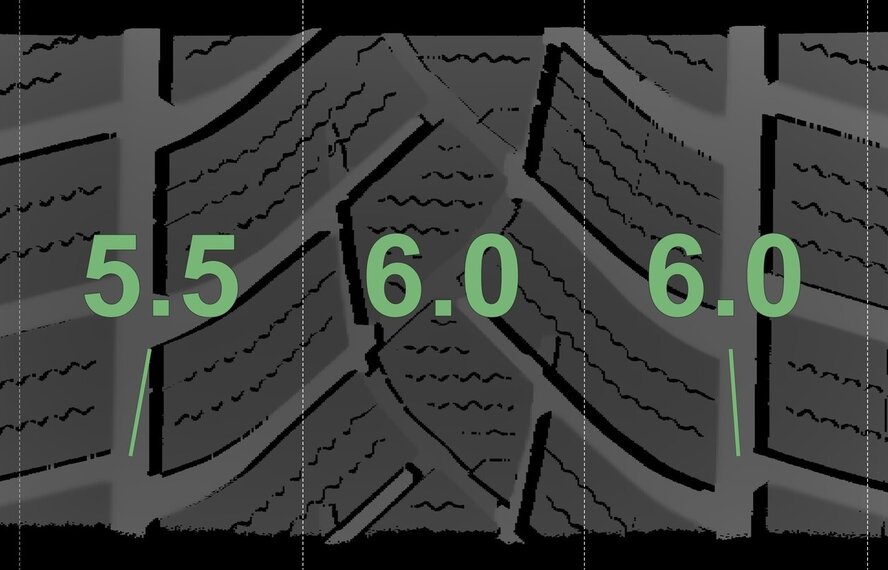 BMW BMW 4 serie i4 G26 859M 19 inch velgen Goodyear Winterbanden Origineel