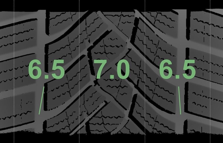 BMW BMW 4 serie i4 G26 859M 19 inch velgen Goodyear Winterbanden Origineel