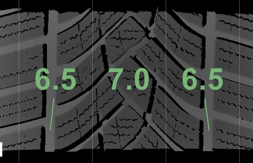 BMW BMW 4 serie i4 G26 859M 19 inch velgen Goodyear Winterbanden Origineel