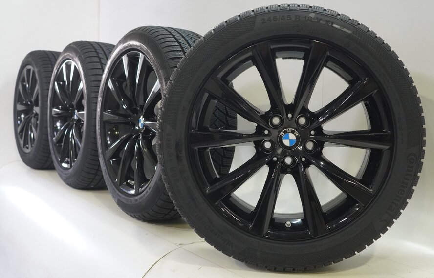 BMW BMW 5 serie G30 G31 8 serie G14 G15 G16 642 18 inch velgen Continental Runflat Winterbanden Nieuw Origineel