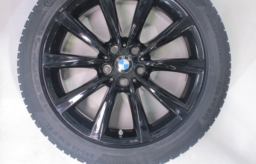 BMW BMW 5 serie G30 G31 8 serie G14 G15 G16 642 18 inch velgen Continental Runflat Winterbanden Nieuw Origineel