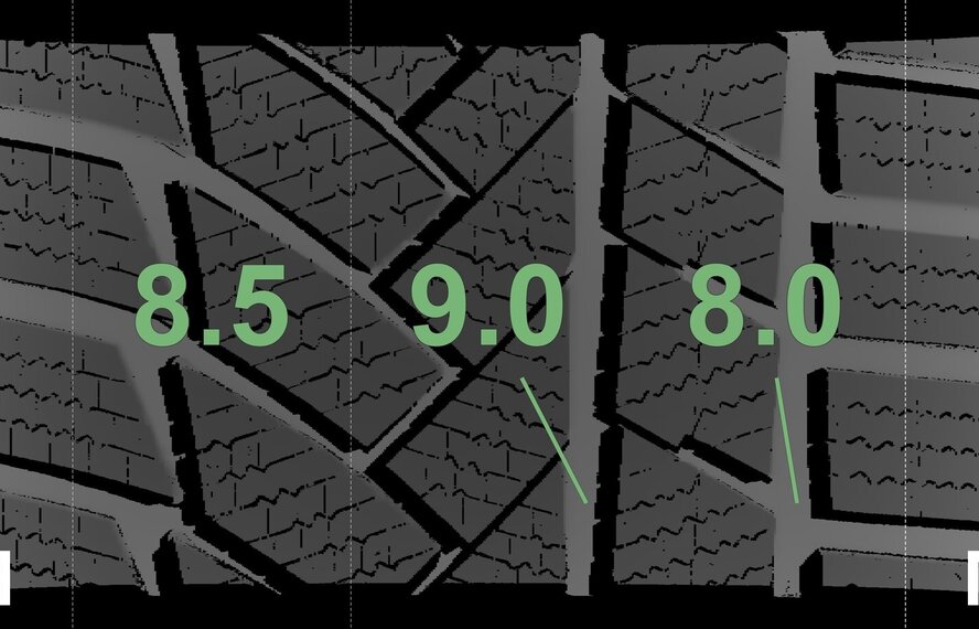 BMW BMW 5 serie G30 G31 8 serie G14 G15 G16 642 18 inch velgen Continental Runflat Winterbanden Nieuw Origineel