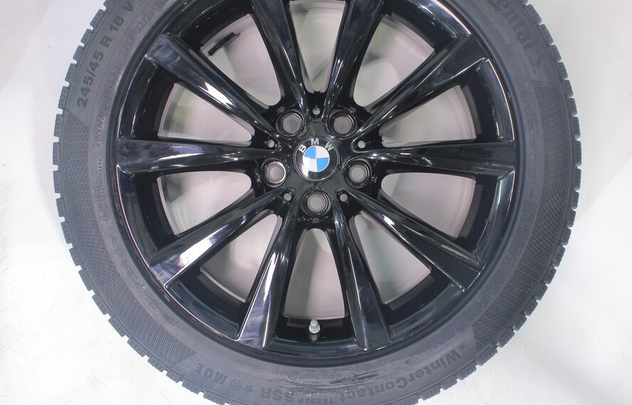 BMW BMW 5 serie G30 G31 8 serie G14 G15 G16 642 18 inch velgen Continental Runflat Winterbanden Nieuw Origineel