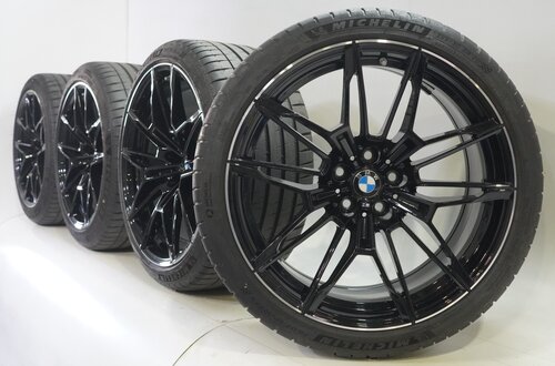 BMW BMW M3 M4 G80 G82 825M 19 & 20 inch velgen Michelin Zomerbanden Origineel