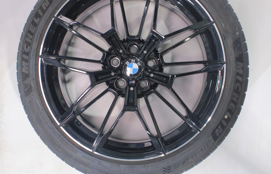 BMW BMW M3 M4 G80 G82 825M 19 & 20 inch velgen Michelin Zomerbanden Origineel