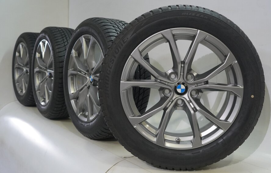 BMW BMW 2 serie 3 serie 4 serie G20 G21 G22 G42 776 17 inch velgen Bridgestone Winterbanden Nieuw Origineel