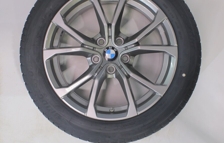 BMW BMW 2 serie 3 serie 4 serie G20 G21 G22 G42 776 17 inch velgen Bridgestone Winterbanden Nieuw Origineel