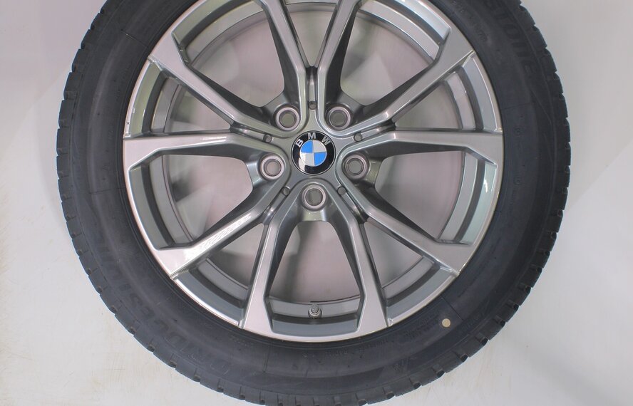 BMW BMW 2 serie 3 serie 4 serie G20 G21 G22 G42 776 17 inch velgen Bridgestone Winterbanden Nieuw Origineel