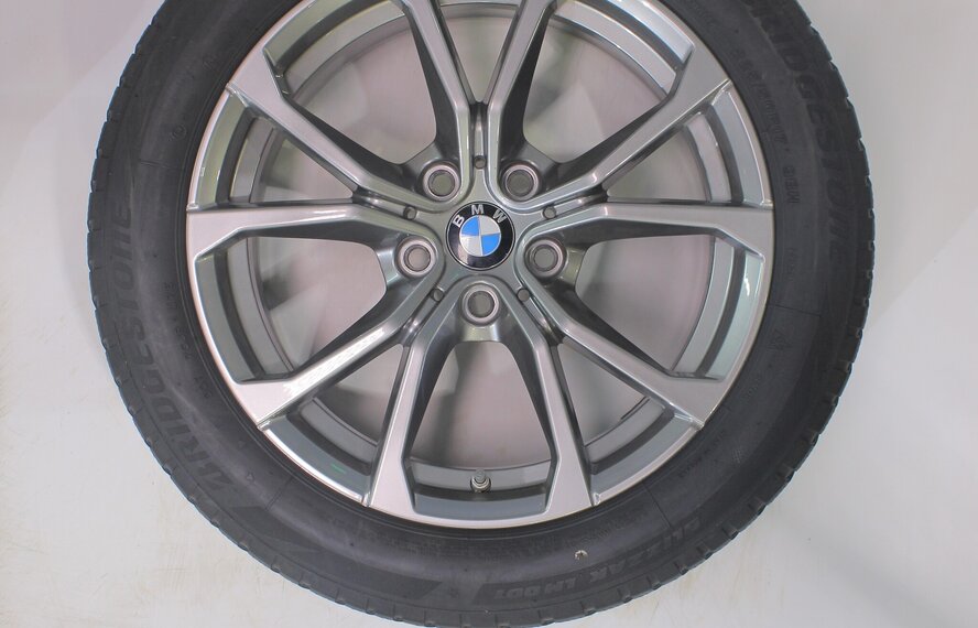 BMW BMW 2 serie 3 serie 4 serie G20 G21 G22 G42 776 17 inch velgen Bridgestone Winterbanden Nieuw Origineel