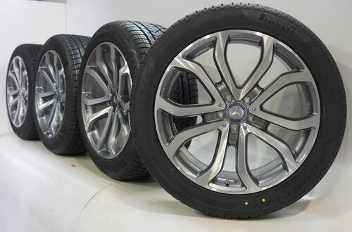 Mercedes Mercedes GLE W167 21 inch velgen Pirelli Winterbanden Nieuw Origineel