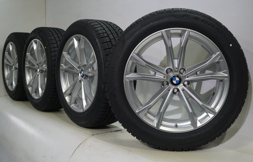 BMW BMW 7 serie G70 X3 G45 903 19 inch velgen Pirelli Winterbanden Nieuw Origineel
