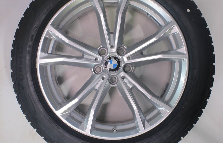BMW BMW 7 serie G70 X3 G45 903 19 inch velgen Pirelli Winterbanden Nieuw Origineel