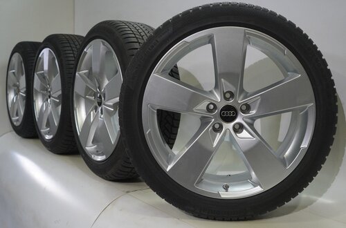 Audi Audi A6 A7 4K C8 20 inch velgen Continental Winterbanden Origineel