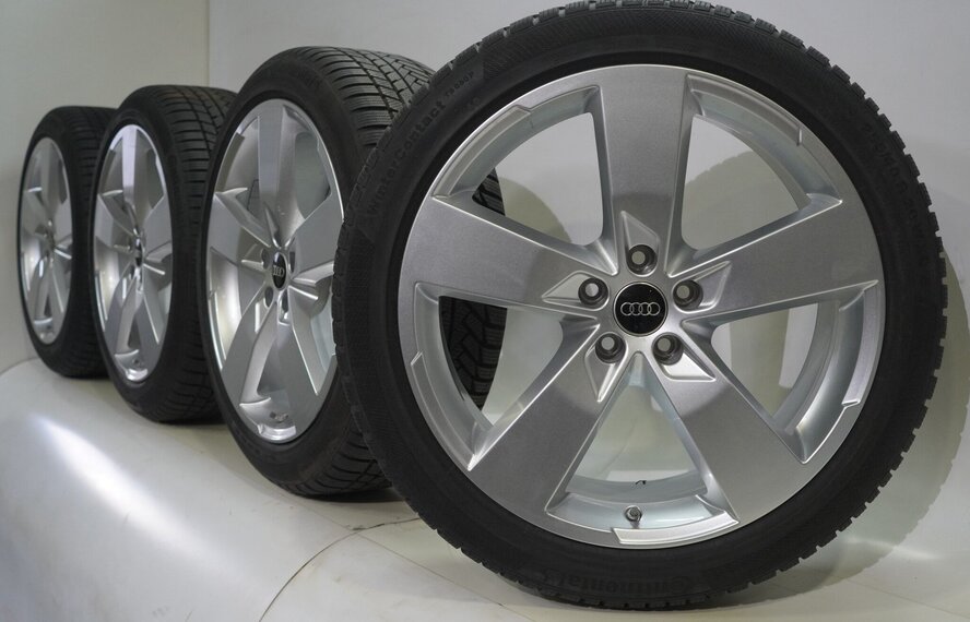 Audi Audi A6 A7 4K C8 20 inch velgen Continental Winterbanden Origineel