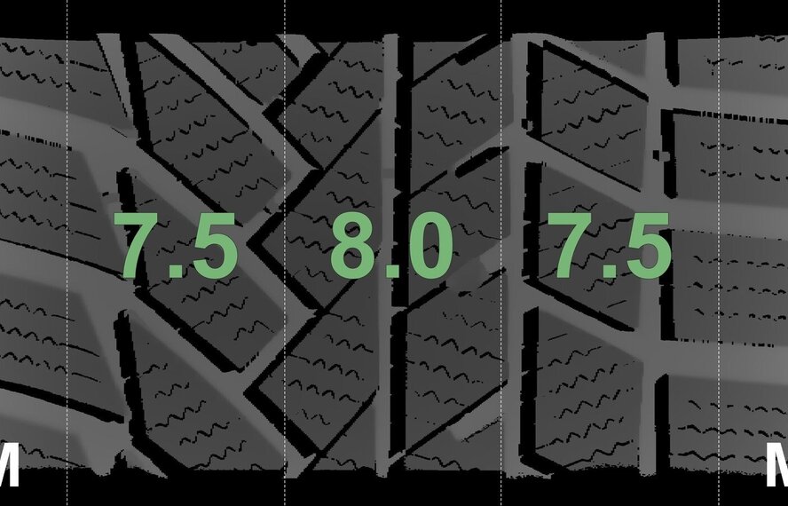 Audi Audi A6 A7 4K C8 20 inch velgen Continental Winterbanden Origineel