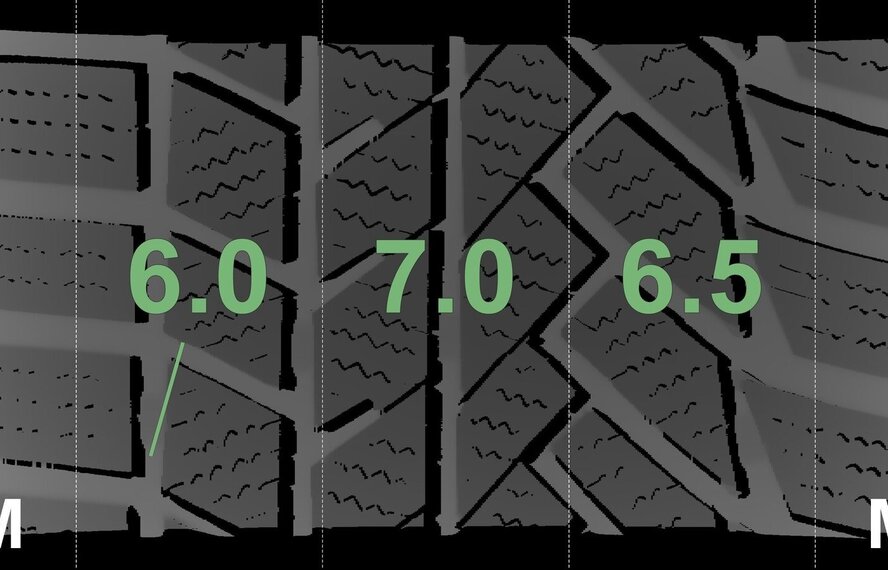 Audi Audi A6 A7 4K C8 20 inch velgen Continental Winterbanden Origineel