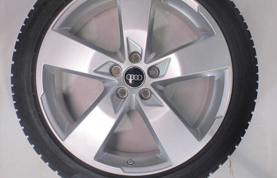 Audi Audi A6 A7 4K C8 20 inch velgen Continental Winterbanden Origineel