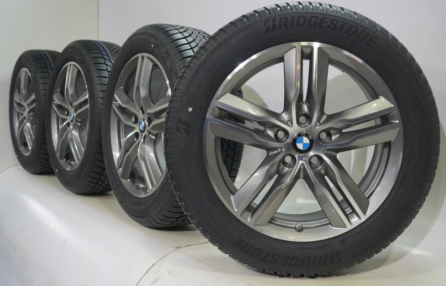 BMW BMW X1 iX1 U11 BEV X2 iX2 U10 570M 18 inch velgen Bridgestone Winterbanden Nieuw Origineel