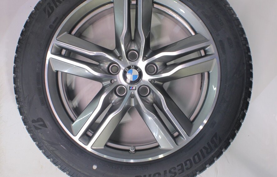 BMW BMW X1 iX1 U11 BEV X2 iX2 U10 570M 18 inch velgen Bridgestone Winterbanden Nieuw Origineel