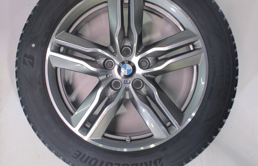 BMW BMW X1 iX1 U11 BEV X2 iX2 U10 570M 18 inch velgen Bridgestone Winterbanden Nieuw Origineel