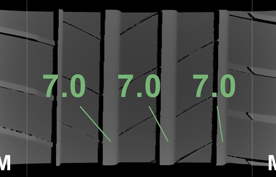 Audi Audi A6 A7 4K C8 18 inch velgen Bridgestone Zomerbanden Origineel