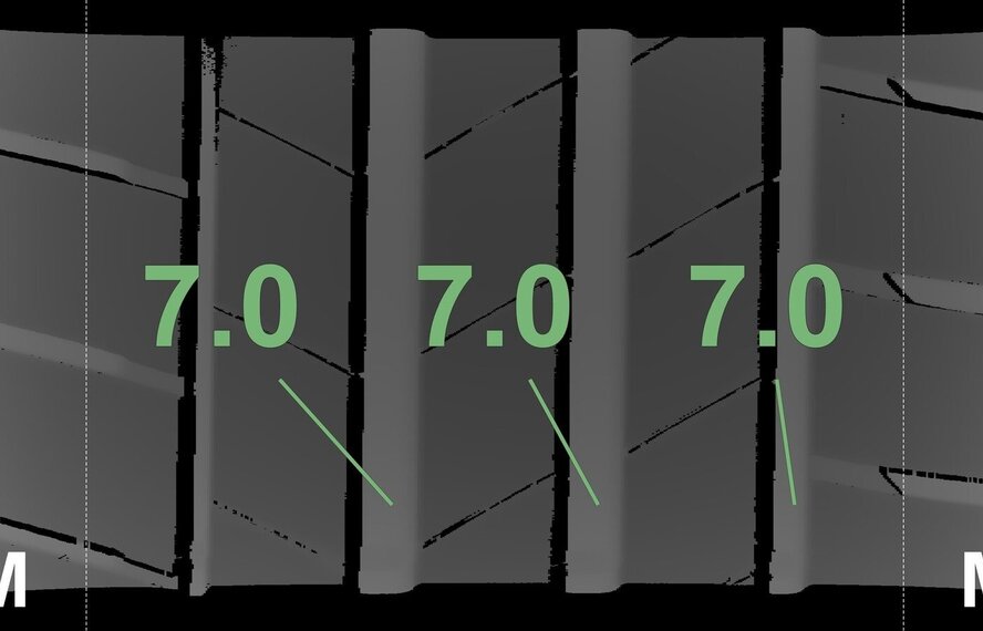 Audi Audi A6 A7 4K C8 18 inch velgen Bridgestone Zomerbanden Origineel