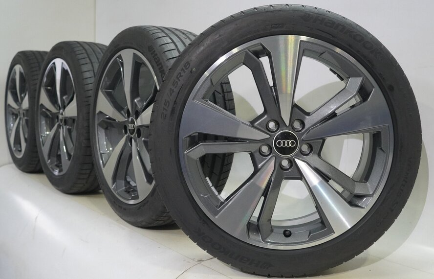 Audi Audi A1 S1 82A 8X 18 inch velgen Hankook Zomerbanden Nieuw Origineel