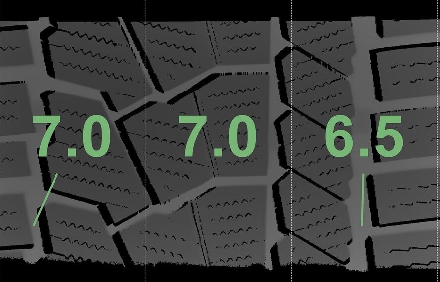 BMW BMW 6 GT G32 7 serie G11 G12 647M 19 inch velgen Continental Runflat Winterbanden Origineel