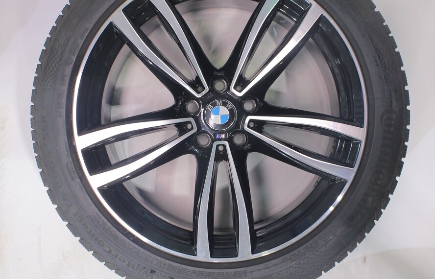 BMW BMW 6 GT G32 7 serie G11 G12 647M 19 inch velgen Continental Runflat Winterbanden Origineel