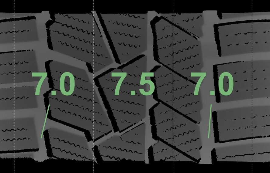 BMW BMW 6 GT G32 7 serie G11 G12 647M 19 inch velgen Continental Runflat Winterbanden Origineel