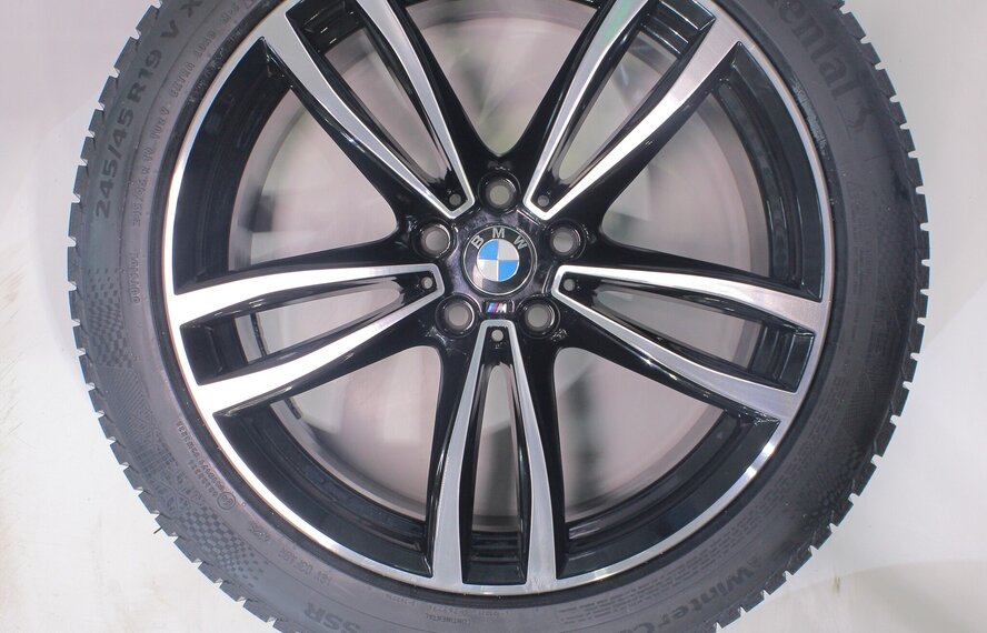 BMW BMW 6 GT G32 7 serie G11 G12 647M 19 inch velgen Continental Runflat Winterbanden Origineel