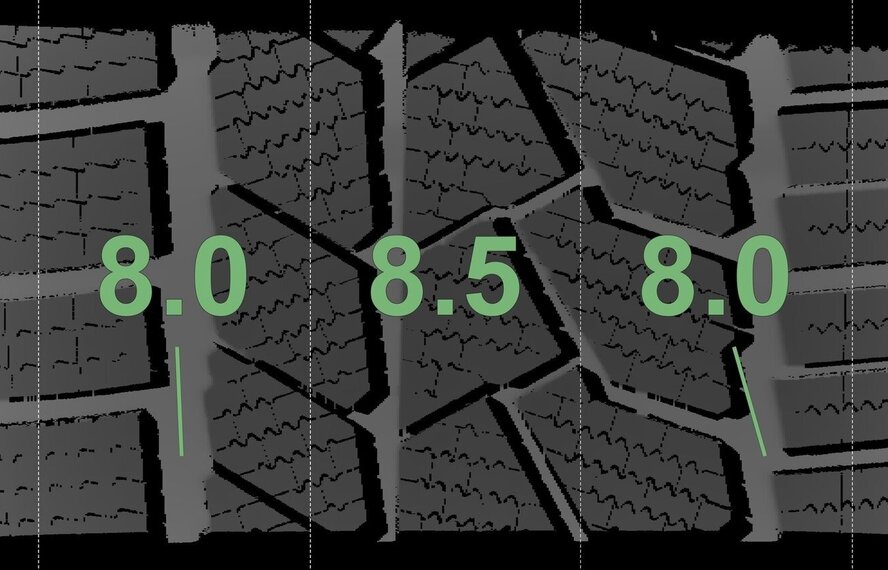 BMW BMW 6 GT G32 7 serie G11 G12 647M 19 inch velgen Continental Runflat Winterbanden Origineel