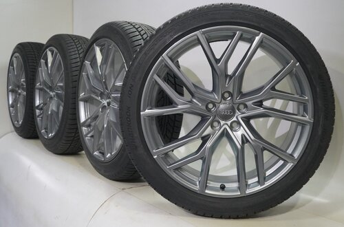 Audi Audi Q4 e-tron 21 inch velgen Hankook Winterbanden Nieuw Origineel