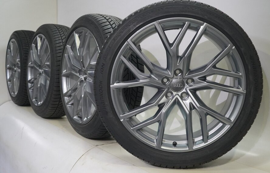 Audi Audi Q4 e-tron 21 inch velgen Hankook Winterbanden Nieuw Origineel