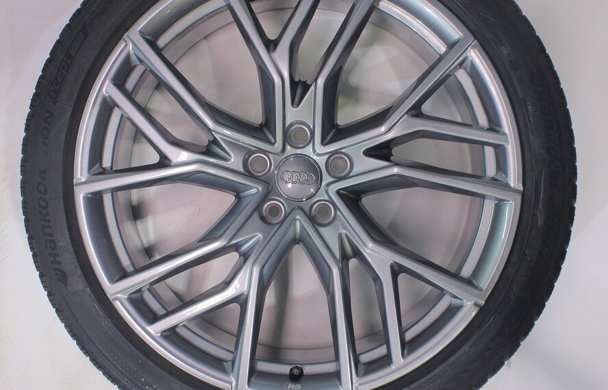 Audi Audi Q4 e-tron 21 inch velgen Hankook Winterbanden Nieuw Origineel